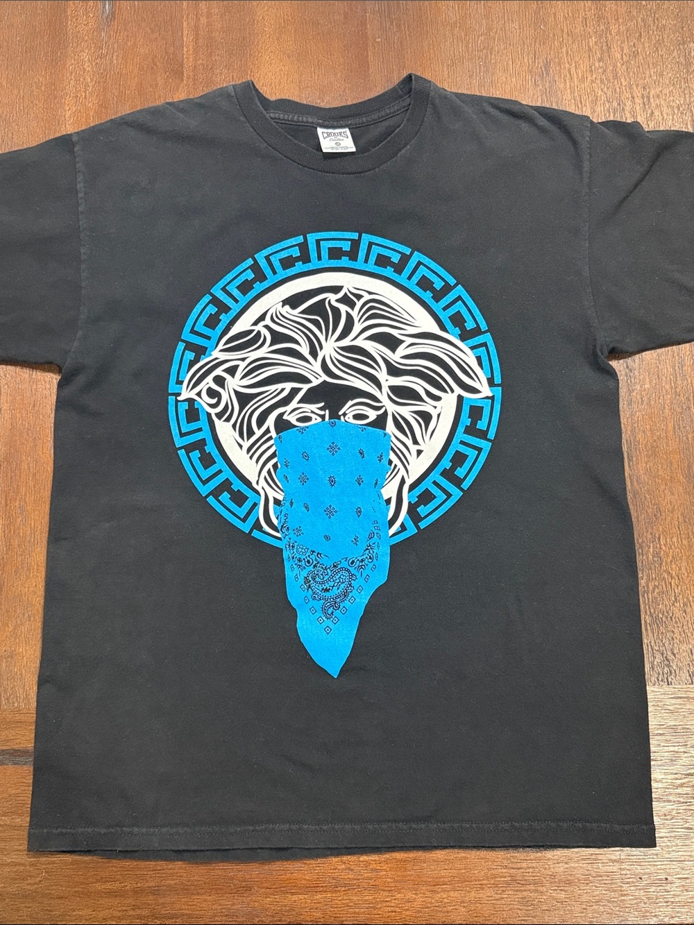 Crooks & Castles Medusa Shirt Large